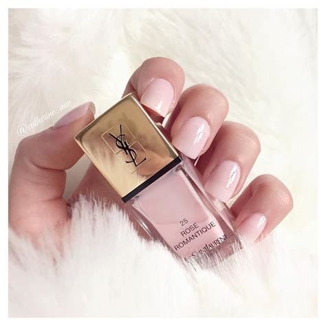 ysl gel nail polish|YSL nail polish rose romantique.